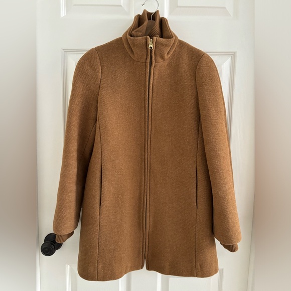 J. Crew Lodge Coat - Picture 2 of 7